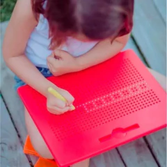 Pizarra magnética creativa