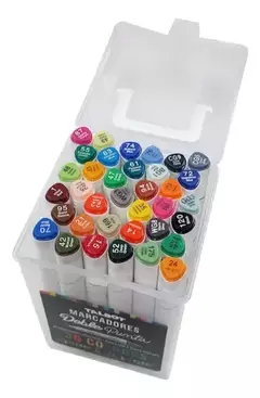 Marcadores Talbot Doble Punta 36u en internet