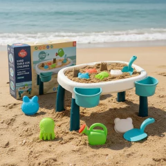 SEÑA 50% Mesa De Agua Y Arena (Playa Y Jardin) - Blanca y azul en internet