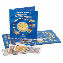 Álbum PRESSO Leuchtturm para moedas de 2 Euros na internet