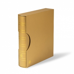Álbum Grande Classic Leuchtturm Cores Metalizadas Numismática/Filatelia na internet