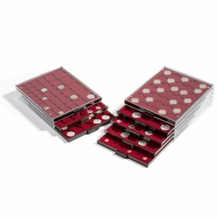 Tabuleiro Leuchtturm MB para 54 moedas de 26mm soltas (sem cápsulas) - comprar online