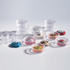 10 Cápsulas Leuchtturm para tampinhas de champanhe ou tampinhas de garrafas de até 31mm - comprar online