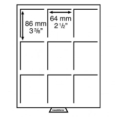 Tabuleiros Leuchtturm MB XL para 9 Slabs - comprar online