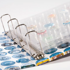 5 Folhas Leuchtturm Compart 35 Transparentes para 35 Tampinhas - comprar online