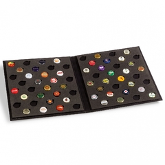 Álbum Leuchtturm Presso para 64 Tampinhas - comprar online