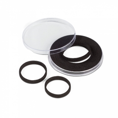Cápsula Leuchtturm para moedas GRIPS XL 21–62mm (1 unidade)