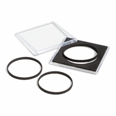 Cápsulas Leuchtturm QUADRUM XL 42–58mm - 5 unidades