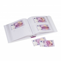 Álbum Leuchtturm Oficial para 200 cédulas «Euro Souvenir» na internet