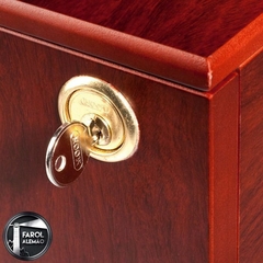 Armário Leuchtturm Kabinett para 10 tabuleiros MB ou 6 Tabuleiros MB XL na internet