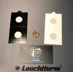 Coin Holder Leuchtturm Alvéolo 500 Unidades Autoadesivos