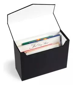 Caixa Arquivo Logik Leuchtturm A5 Mini - comprar online