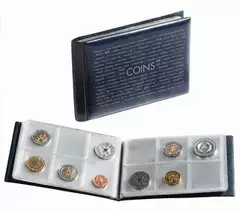 Carteira De Bolso Route 48 Leuchtturm - Para 48 Moedas na internet