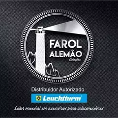 Caixa Arquivo Logik Leuchtturm A5 Mini - Farol Alemão Coleções