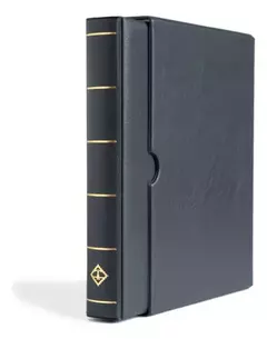 Álbum Leuchtturm Vario F Preto Vazio