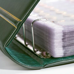 Álbum Optima Gigant Leuchtturm Numismática/Filatelia na internet