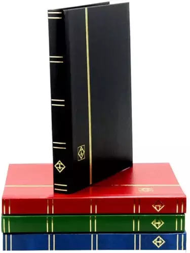 Classificador Leuchtturm Basic S32 - A5 Folhas Pretas - comprar online