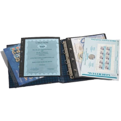 Álbum Grande Classic Leuchtturm Numismática/Filatelia na internet