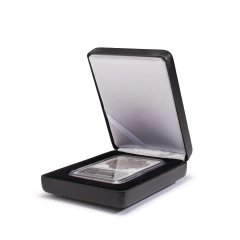 Estojo Leuchtturm Nobile para 1 Moeda em Cápsula retangular SLAB - comprar online