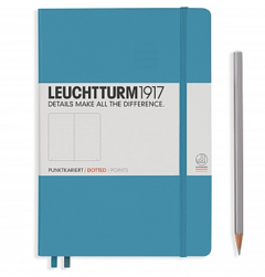Imagem do Notebook Leuchtturm 1917 - Pontilhado A5 - Dotted - Cores