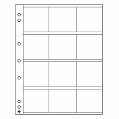 5 Folhas Leuchtturm Numis K50 Para Moedas Em Coin Holders - comprar online