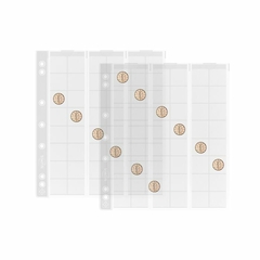 Imagem do 5 Folhas Leuchtturm Numis para moedas