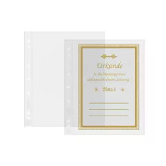 10 Folhas PET Leuchtturm Numis C - Para Cédulas - Farol Alemão Coleções