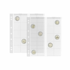 5 Folhas Leuchtturm Numis para moedas - comprar online