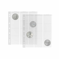 Imagem do 5 Folhas Leuchtturm Numis para moedas