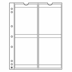 5 Folhas Leuchtturm Numis para moedas na internet