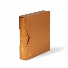 Álbum Optima Classic Leuchtturm Cores Metalizadas Numismática/Filatelia - loja online