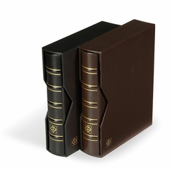 Álbum Optima Couro Legítimo Leuchtturm - comprar online