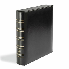 Álbum Optima Maleta Leuchtturm com fechadura e chave