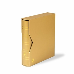 Álbum Optima Classic Leuchtturm Cores Metalizadas Numismática/Filatelia na internet