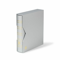 Álbum Optima Classic Leuchtturm Cores Metalizadas Numismática/Filatelia - comprar online