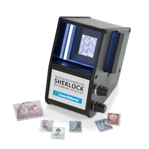 Detector Leuchtturm de marca d'água filigranoscópio SHERLOCK