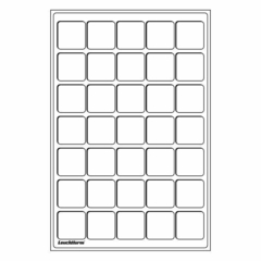 Tabuleiros Leuchtturm Tab L com 2 unidades iguais 10 modelos azuis - comprar online