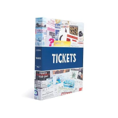 Álbum Leuchtturm Tickets - comprar online