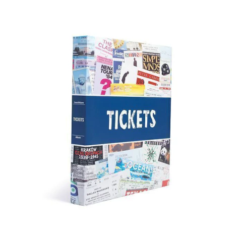 Álbum Leuchtturm Tickets - comprar online