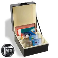 Caxia Logik A5 Leuchtturm para itens de até 220x168mm na internet