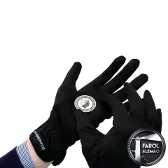 Par De Luvas Leuchtturm Em Microfibra Para Moedas na internet