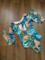 BODY INFANTIL COM MANGA PROTEÇÃO - AMARÉ TROPICAL - comprar online