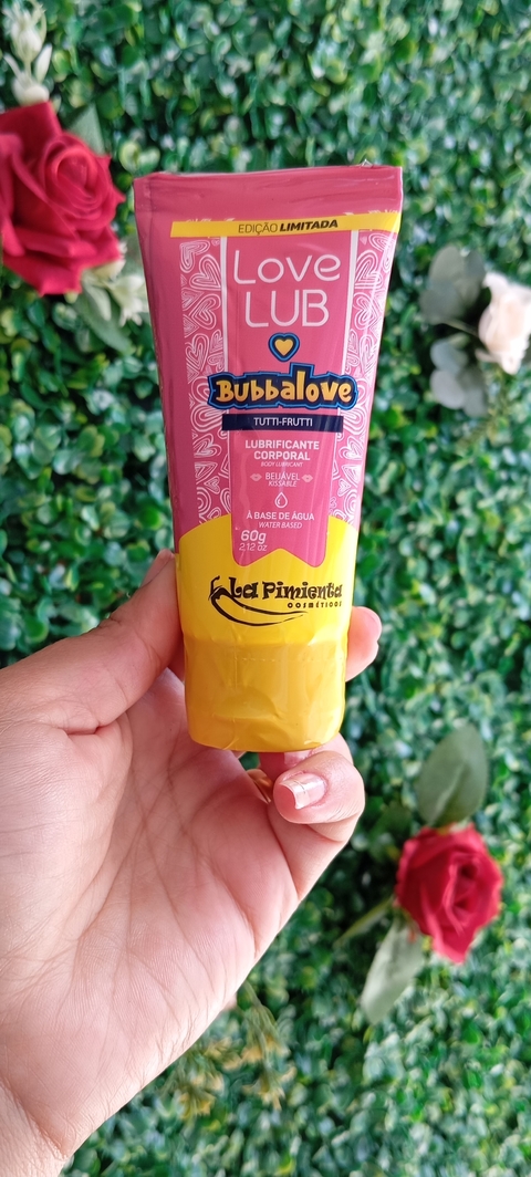 Lubrificante Love Lub Bubbalove 60G