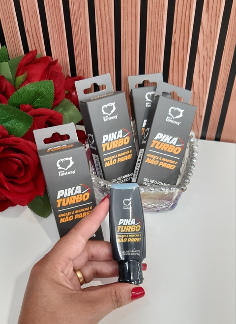 PIKA TURBO RETARDANTE GEL 15G