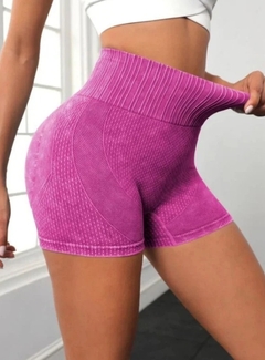 Short seamless Bahía fucsia - comprar online
