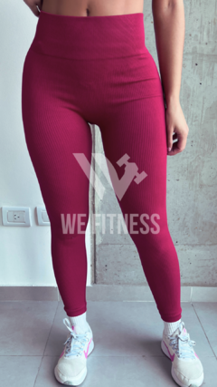 Leggings Ferrari cherry (Sin frunce)