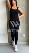 Catsuit seamless Dubai negro