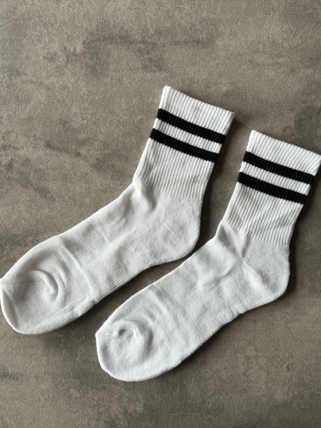 Medias Tenis blancas