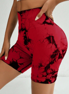 Short seamless batik rojo PROMO