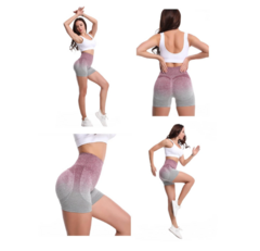 Short seamless degrade ladrillo Promo - comprar online